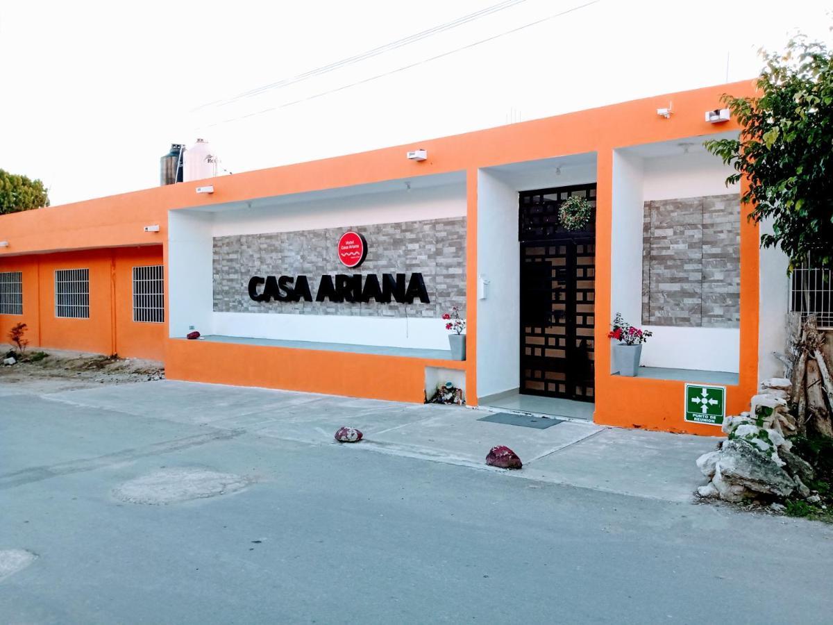 Hotel Casa Ariana 바칼라르 외부 사진
